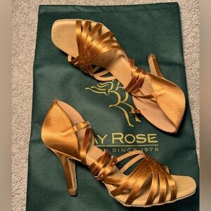 Ray Rose Latin dance shoes
